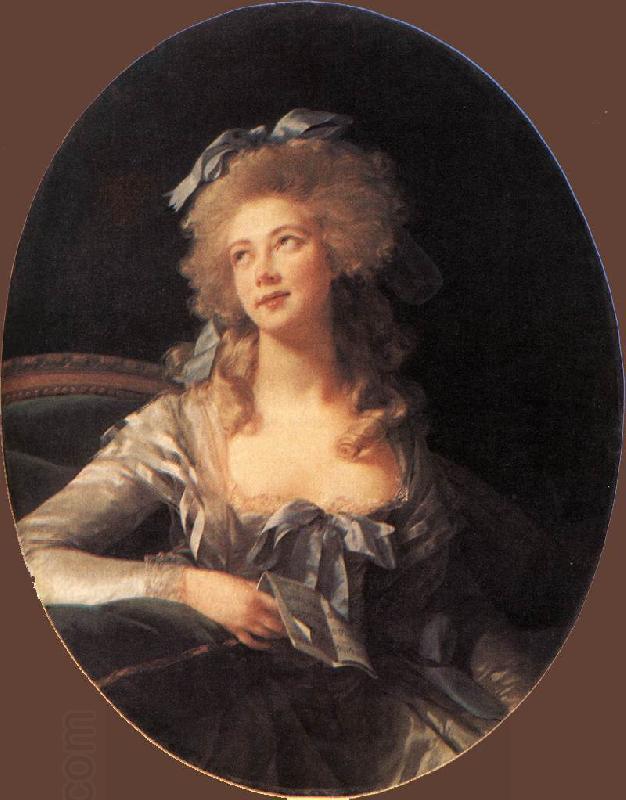 VIGEE-LEBRUN, Elisabeth Portrait of Madame Grand ER China oil painting art